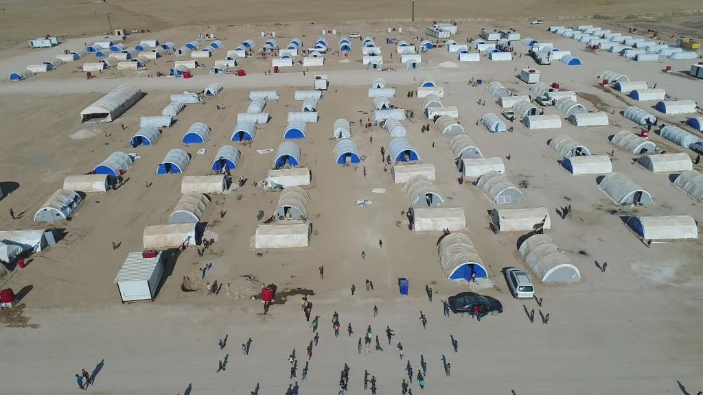 Infrastructure in WashoKani camp is under way