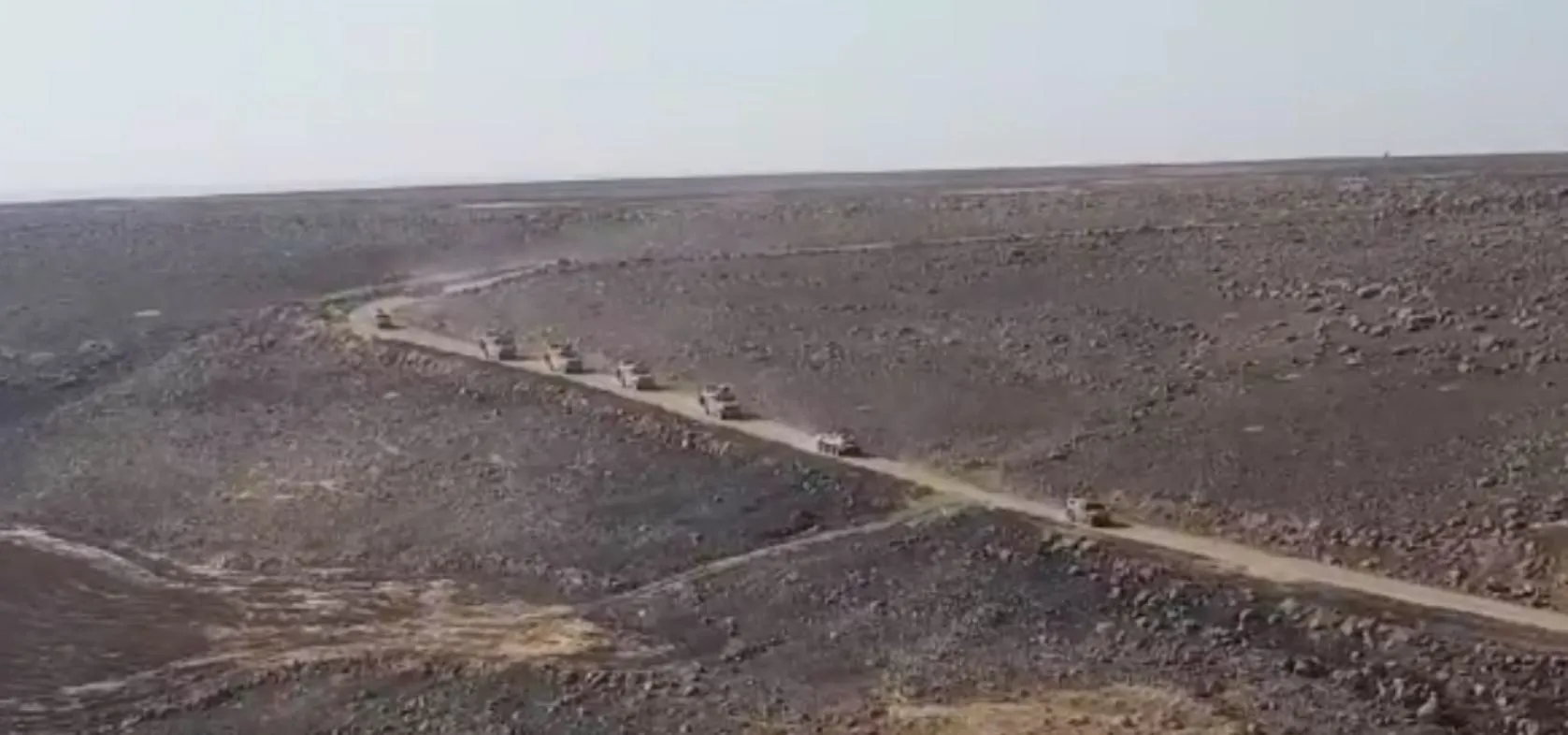 Joint Russian- Turkish ended at Delafi Kra in Derik