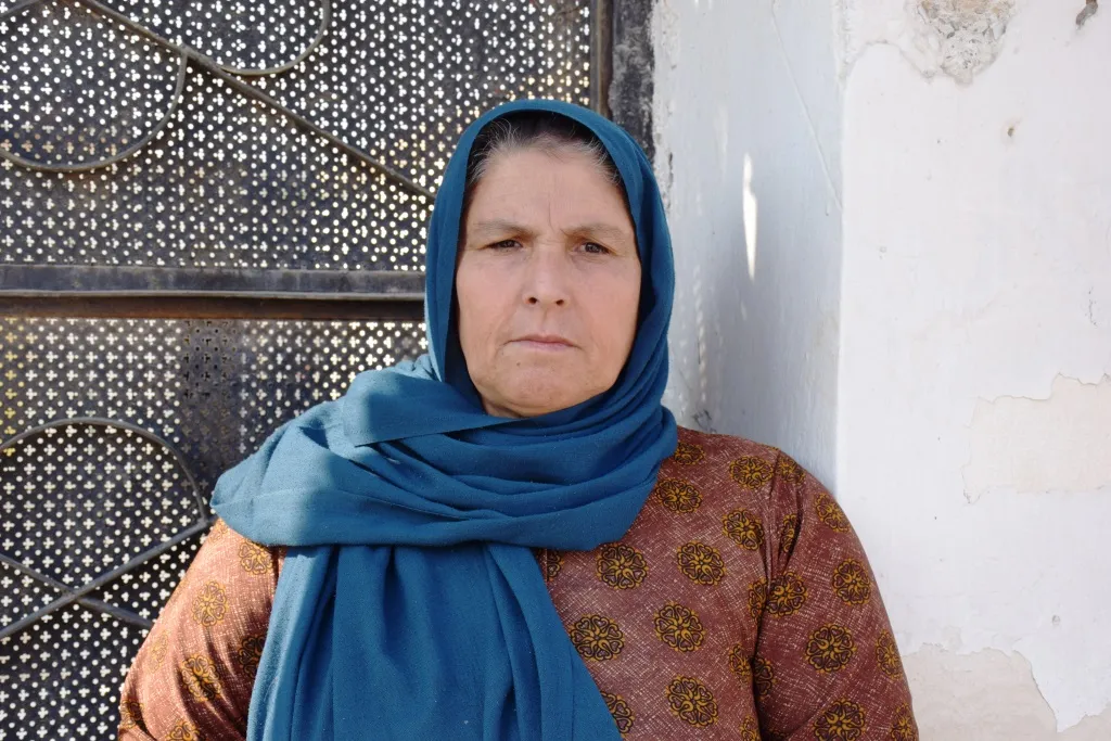 Girê Spi displaced people face cold as international community ignores their suffering