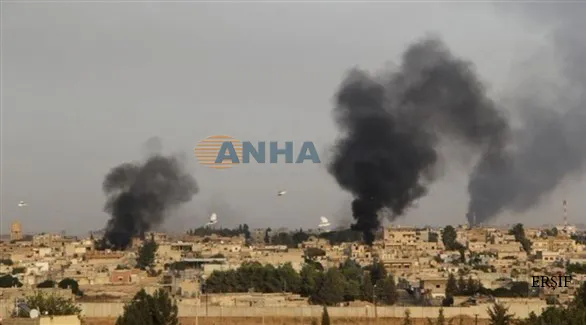 Clashes between occupation its gangs, and Syrian regime in Tel-Tamr countryside