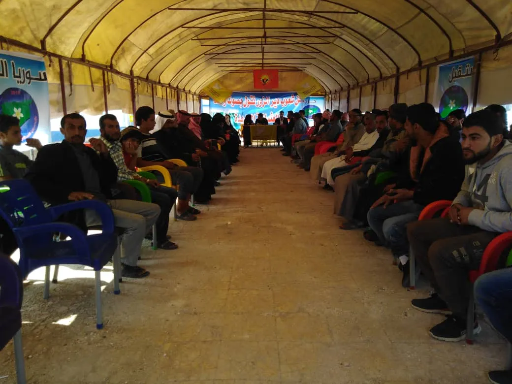 Al-Shuaitat clan: We will not allow Turkish occupation to repeat its massacres against our people