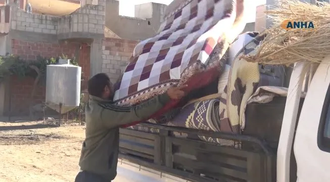 Asadiya people: Turkish occupation, its mercenaries are bombing us and looting our property