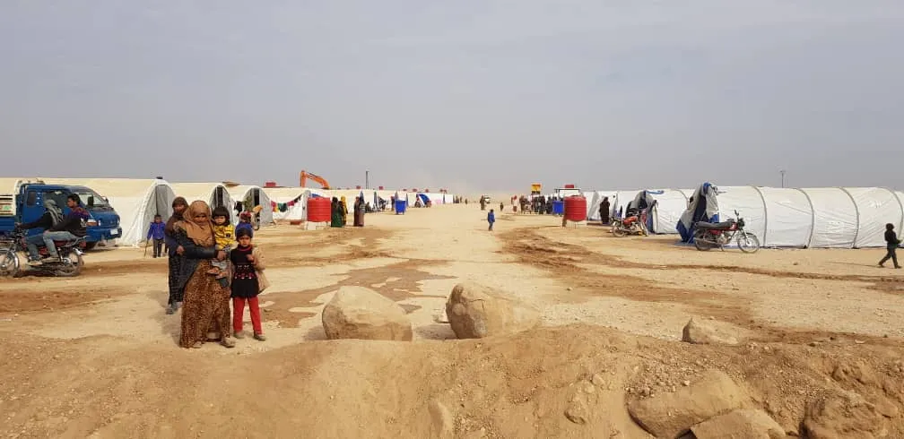 137 families arrive Washokani camp fleeing from Turkey's crimes