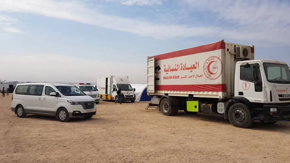 137 families arrive Washokani camp fleeing from Turkey's crimes