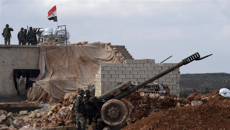 Syrian Observatory: Syrian regime controls new sites southeast of Idlib