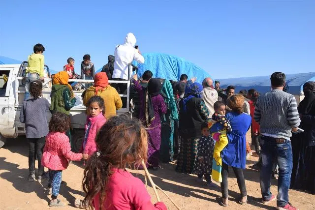 Displaced people, their suffering in Washo Kani camp