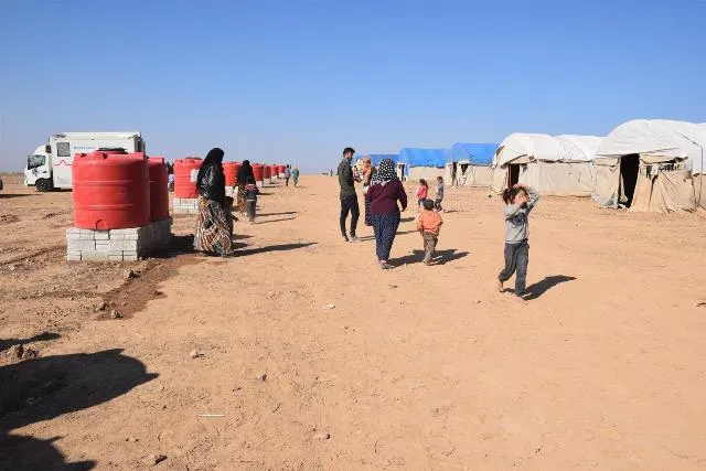 Displaced people, their suffering in Washo Kani camp