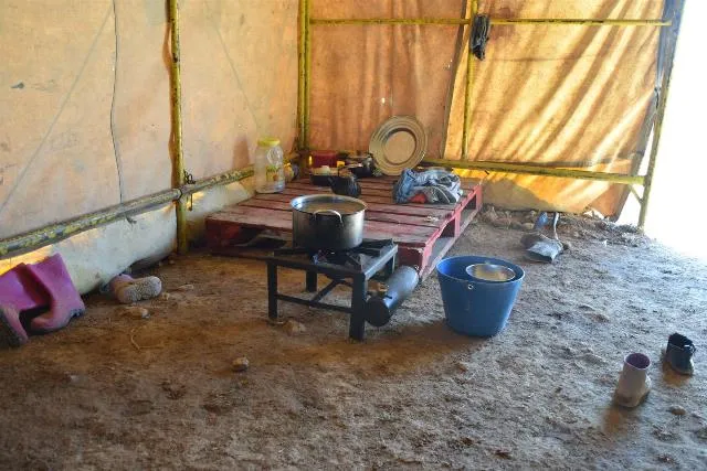 Displaced people, their suffering in Washo Kani camp