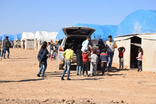 Displaced people, their suffering in Washo Kani camp