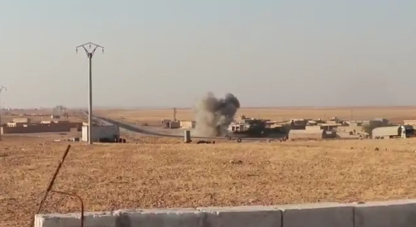 Turkey shelling on Heisha town overcrowded with refugees