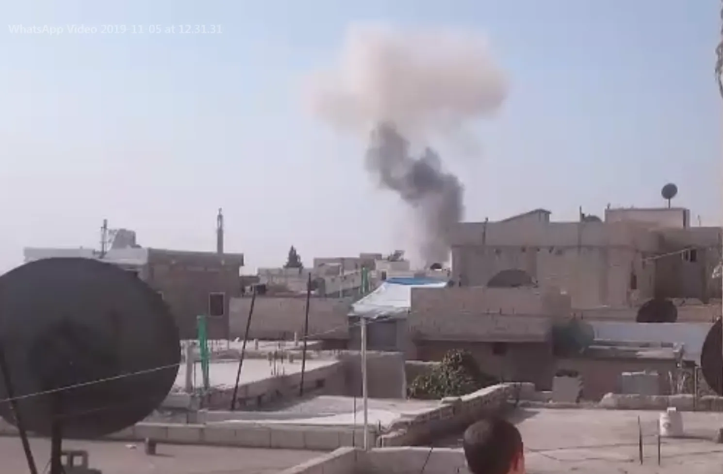  New explosion occurred in Tel-Abyed city