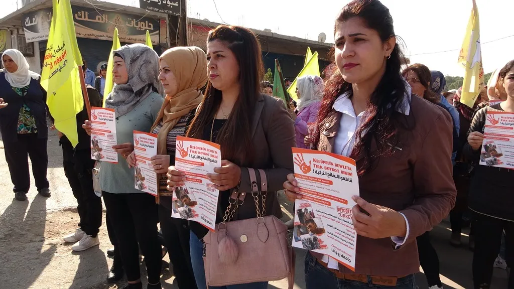 Girkê Legê: the land of N, E Syria will become grave of Erdogan and ISIS