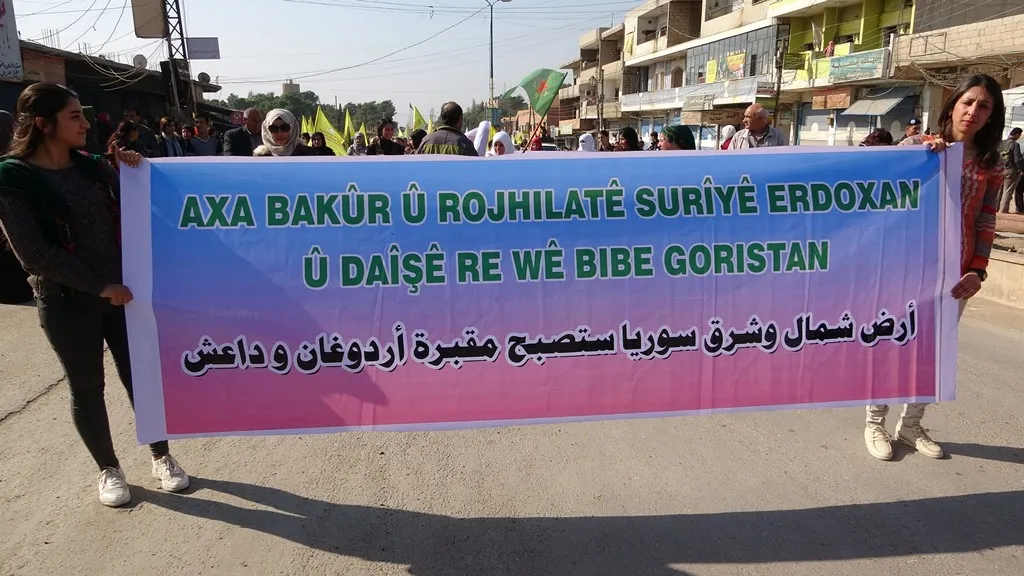 Girkê Legê: the land of N, E Syria will become grave of Erdogan and ISIS