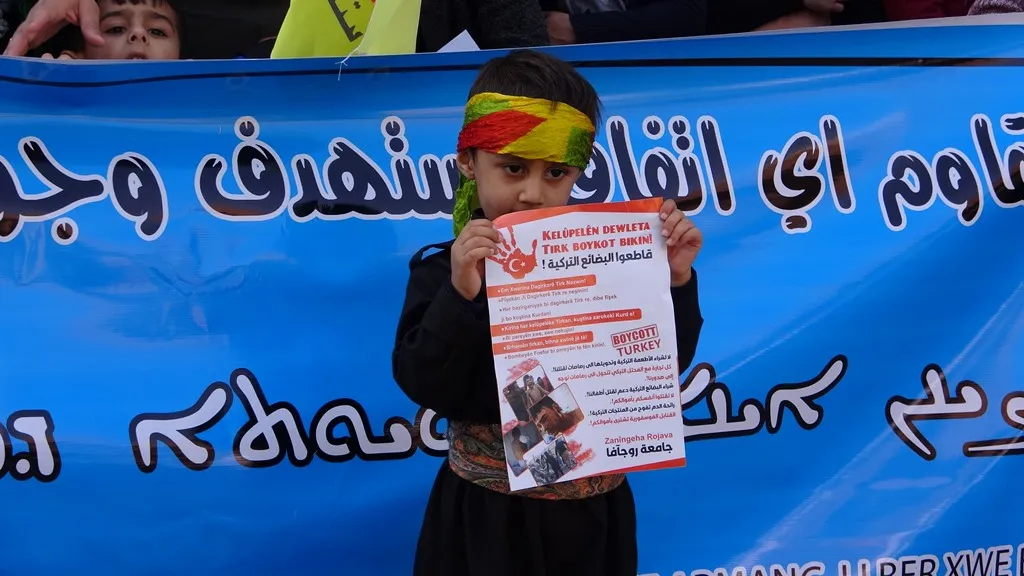 Girkê Legê: the land of N, E Syria will become grave of Erdogan and ISIS