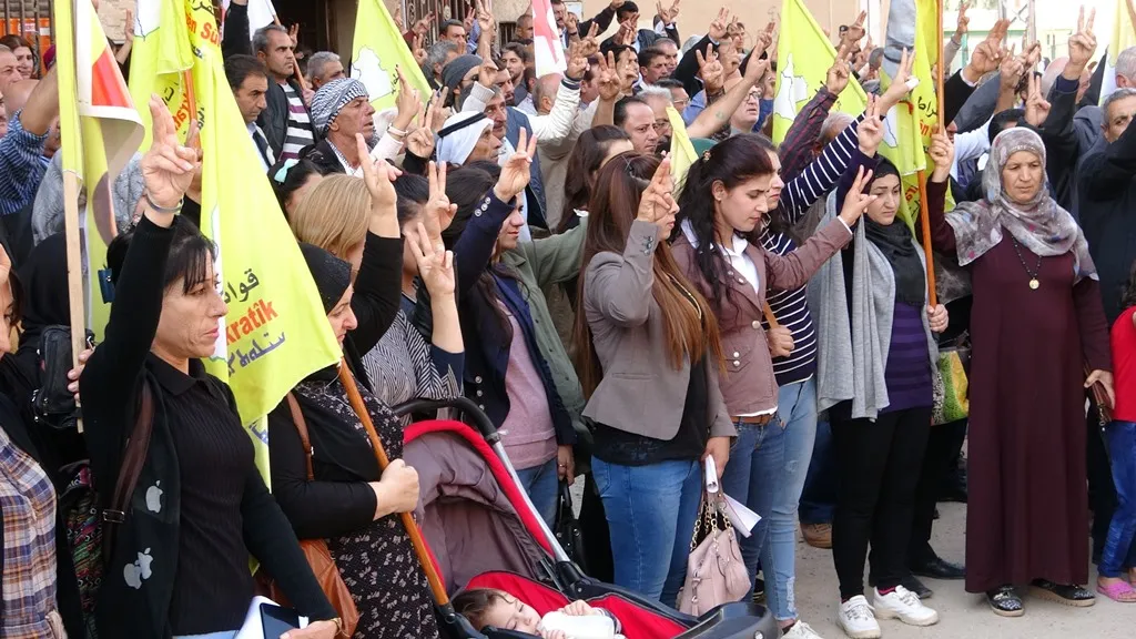 Girkê Legê: the land of N, E Syria will become grave of Erdogan and ISIS