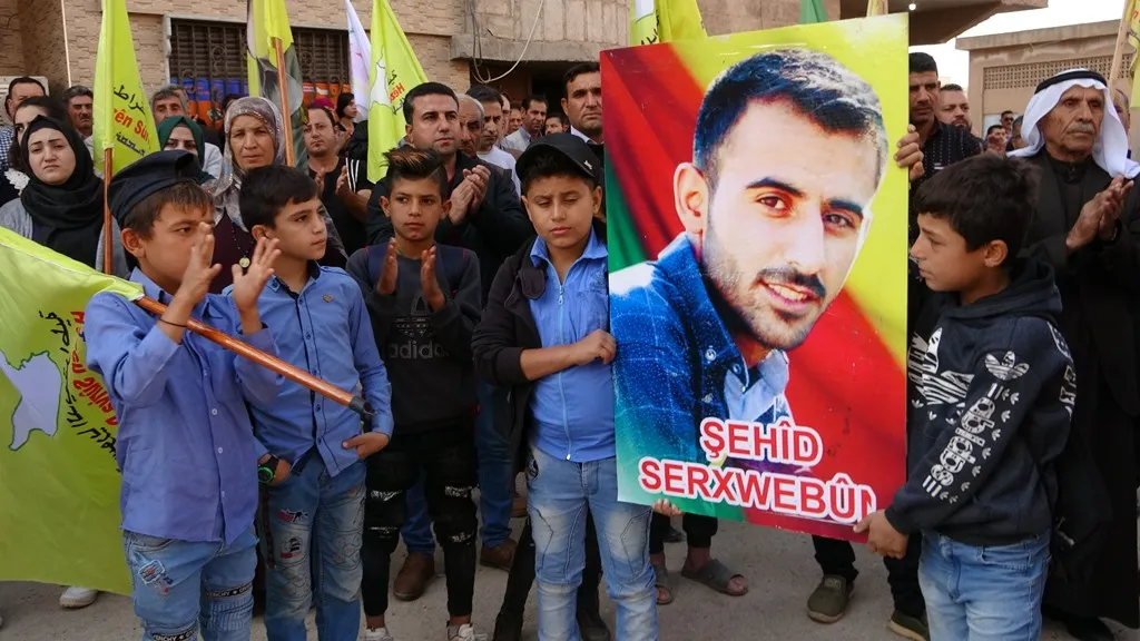 Girkê Legê: the land of N, E Syria will become grave of Erdogan and ISIS