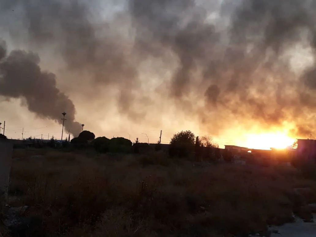 Turkish occupation drones shell al-Daoudiaya village, endangering civilians' life in danger 