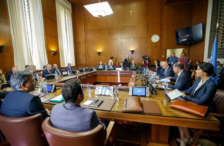 Syrian regime's media: Constitutional Committee session not initiate because of Turkish occupation's intransigence