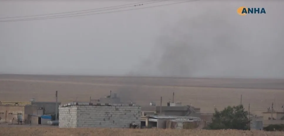 Turkish occupation continues its attacks on Tal-Tamr villages, archaeological sites