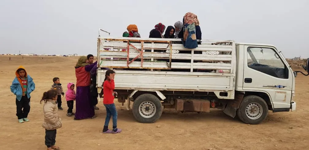 Refugees continue to flock to Washo kani camp because of Turkish aggression