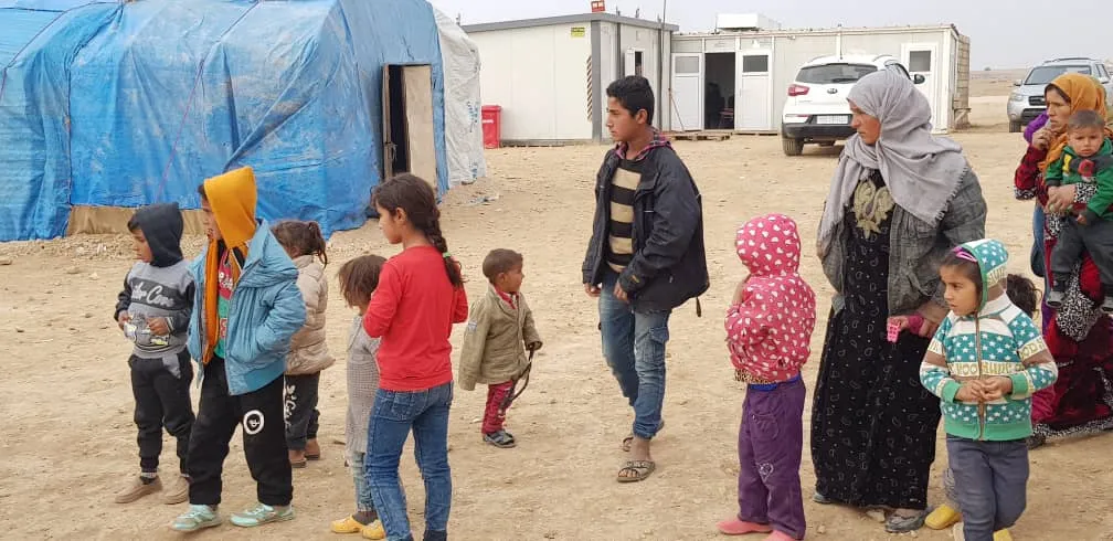 Refugees continue to flock to Washo kani camp because of Turkish aggression