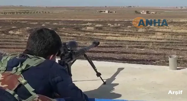 Turkish occupation shells Tal-Tawil village in Tal-Tamr