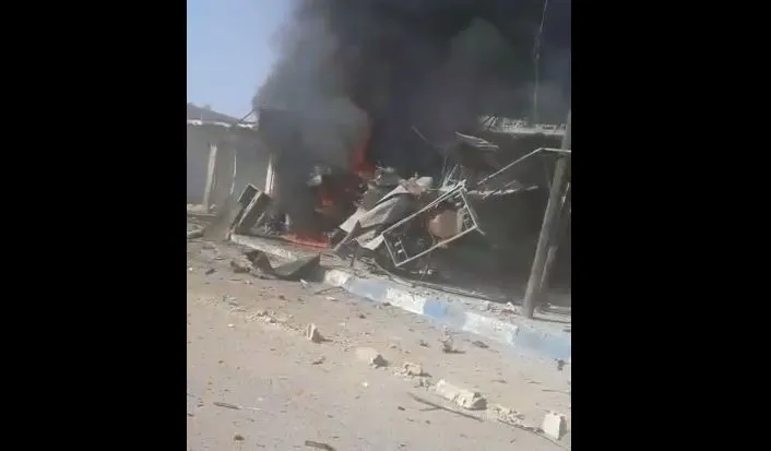 Explosion took place in occupied city Suluk