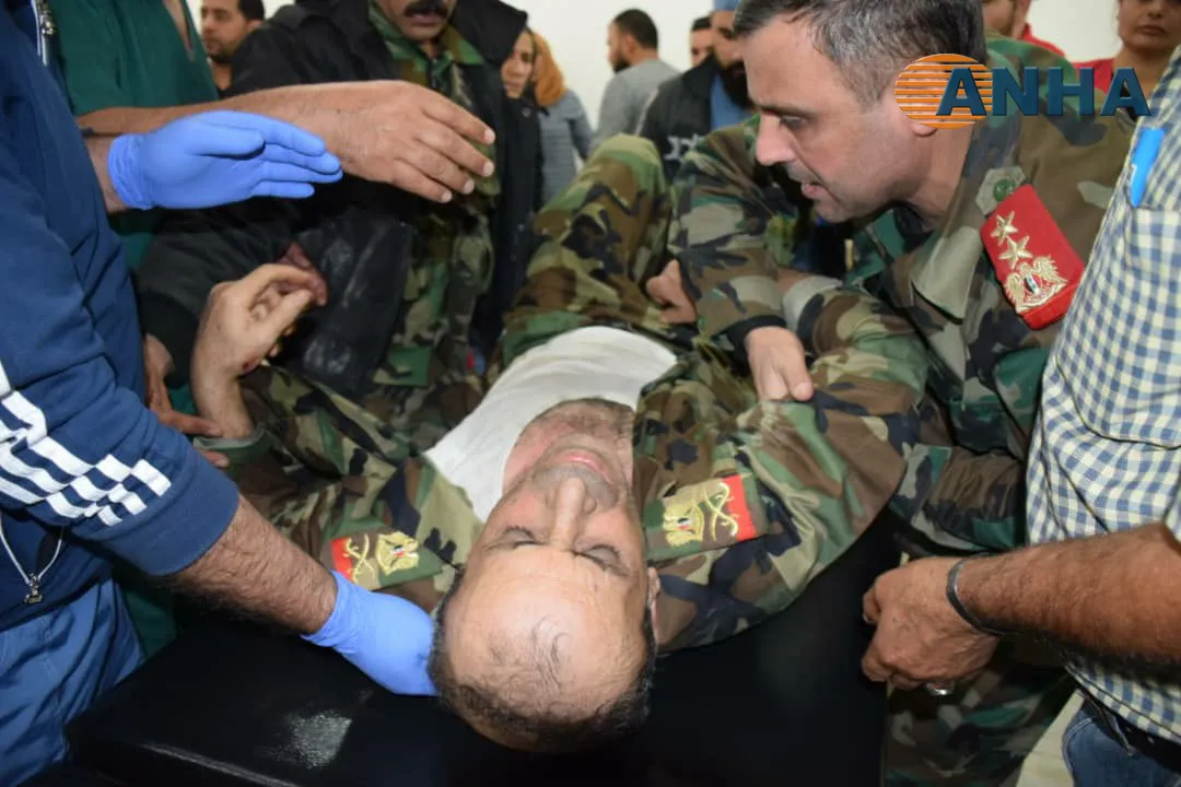 Two senior officers injured, one element killed, another was injured in Zarkan countryside