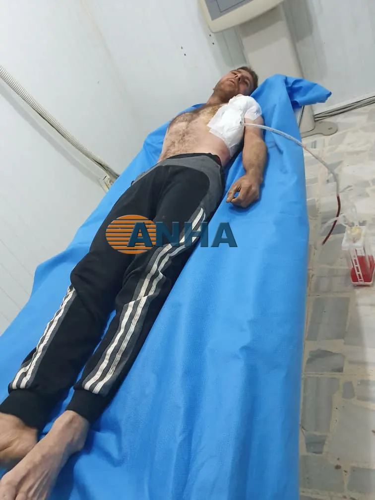 8 injured due to the targeting of Turkish patrol of protesters in Kobani