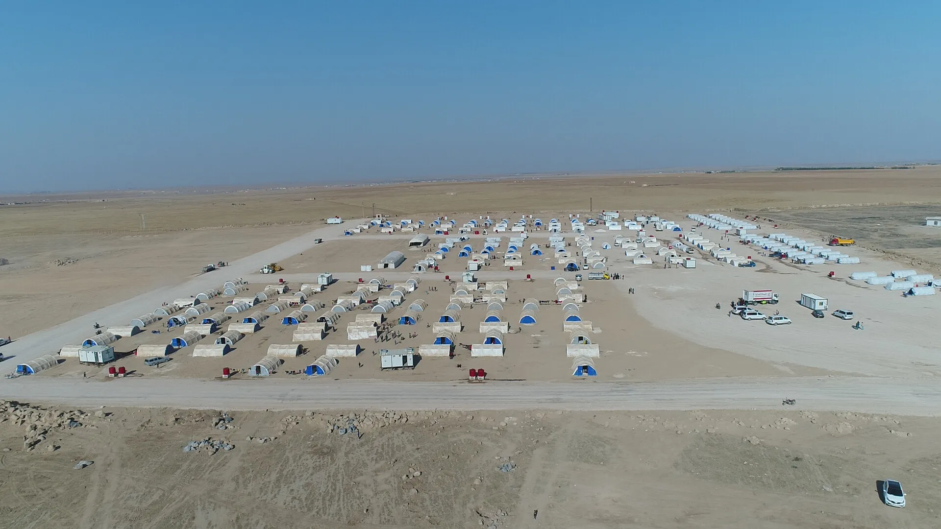 Al-Jazeera region camps' advisor: 400 tents will be set up to settle refugees