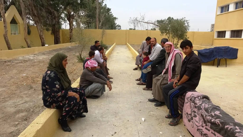 AA to open two camps for forcibly displaced people