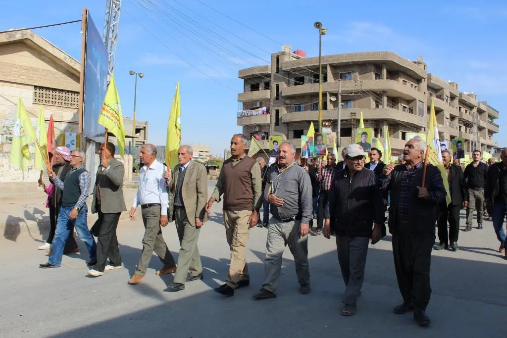 Qamishlo people: We will not accept any agreement aimed at our existence, identity and dignity