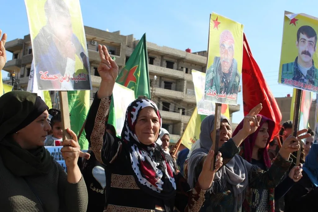 Qamishlo people: We will not accept any agreement aimed at our existence, identity and dignity
