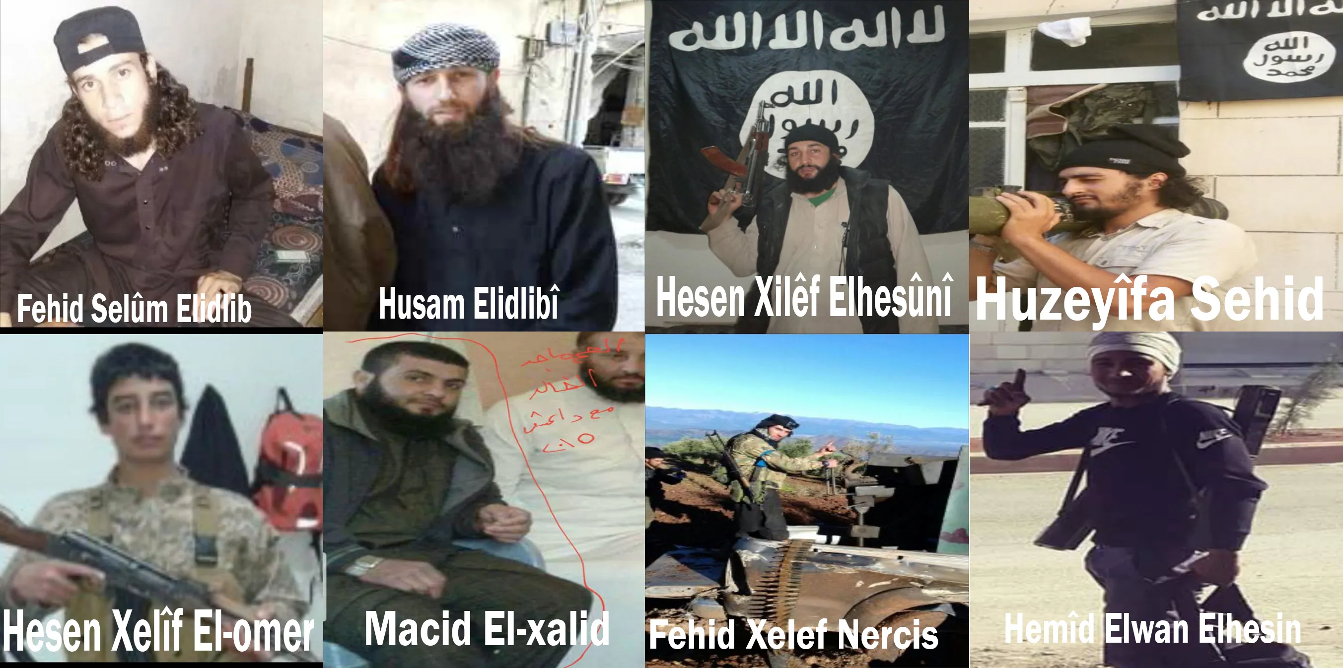 How ISIS turned into the Syrian National Army?