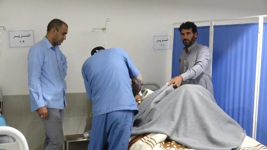 Turkish bombing on al-Haisha killed 2 civilians, wounded 5 others