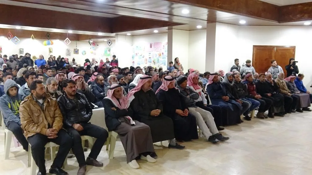 Al-Tabqa Civil Council organizes more meetings to explain latest developments