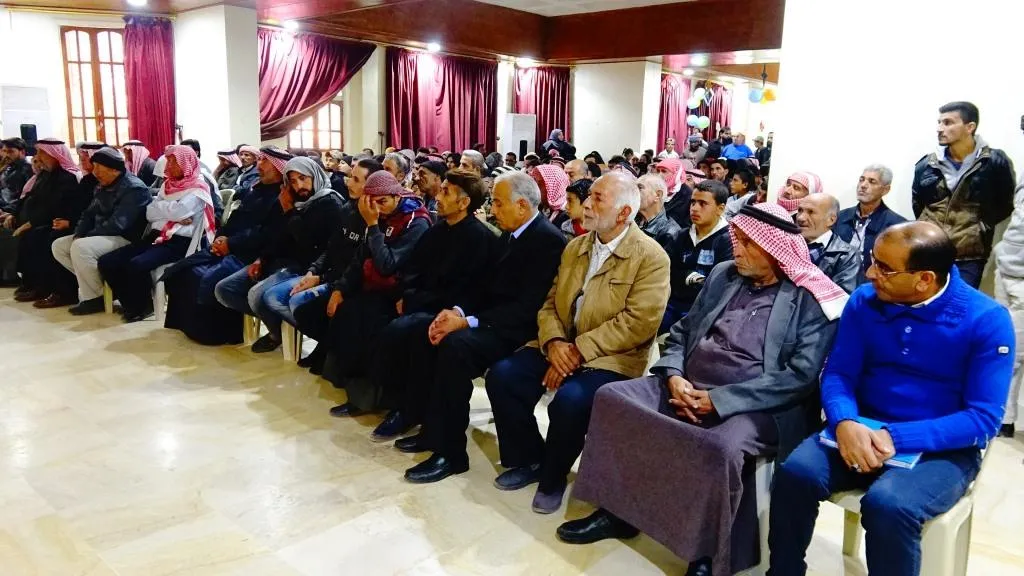 Al-Tabqa Civil Council organizes more meetings to explain latest developments