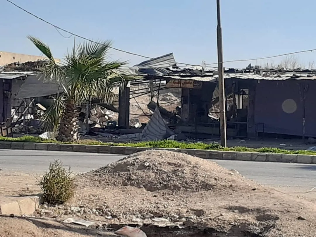 Their mine blasted at them when tried to steal in Serêkaniyê