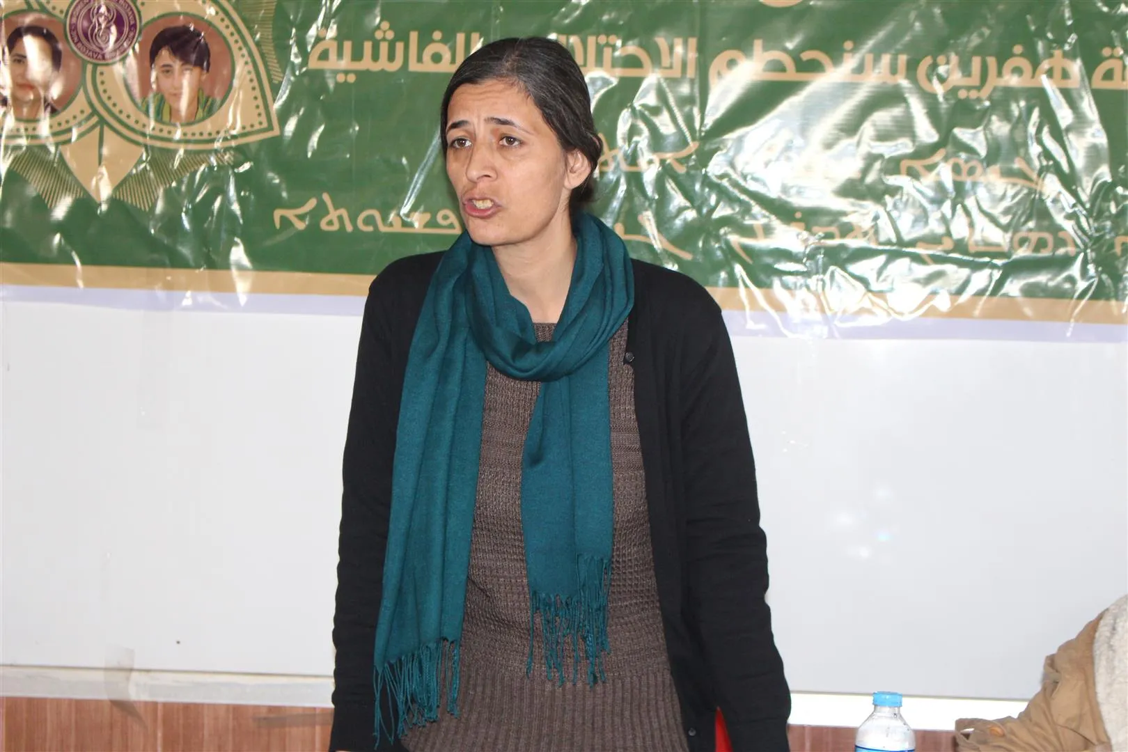 Haifa Arabo: Mirabal incident is repeated in NE Syria by assassinating Hevrin