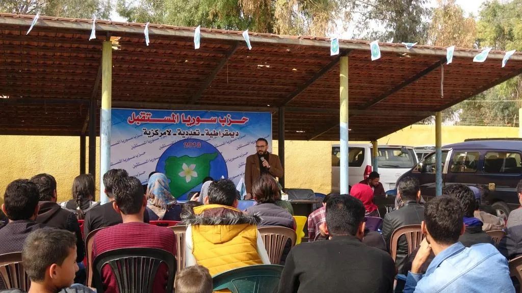 Confirming to continue resistance, confront occupation during meeting in al-Raqqa