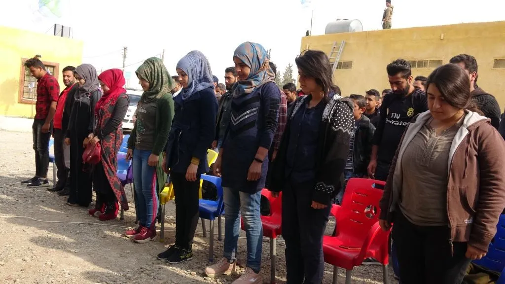 Confirming to continue resistance, confront occupation during meeting in al-Raqqa