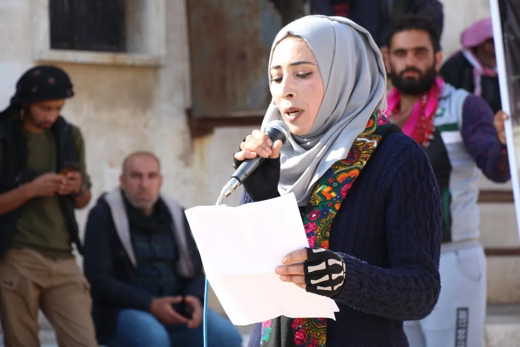 Demo in Manbij: We will not allow Turkey to occupy more areas