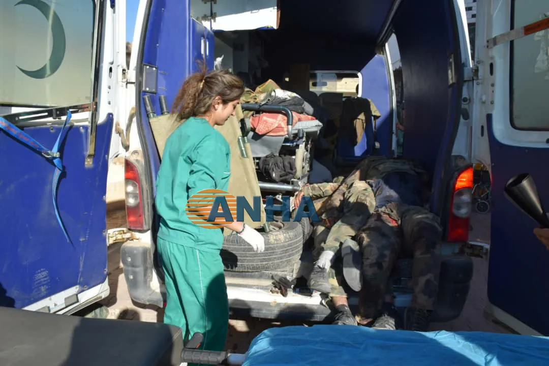 5 killed, 26 wounded of Syrian regime in Tel Tamr