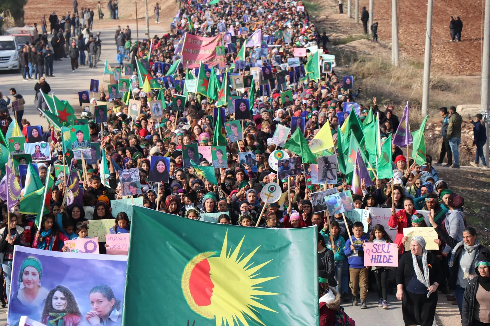 Afrin women confirmed to escalate struggle against all forms of violence