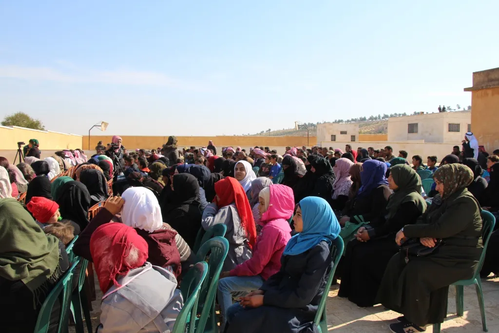 Combating Violence against Women was subject of meetings in Manbij