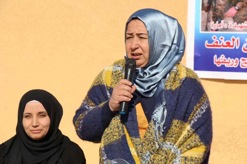 Combating Violence against Women was subject of meetings in Manbij