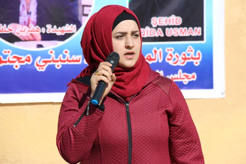 Combating Violence against Women was subject of meetings in Manbij