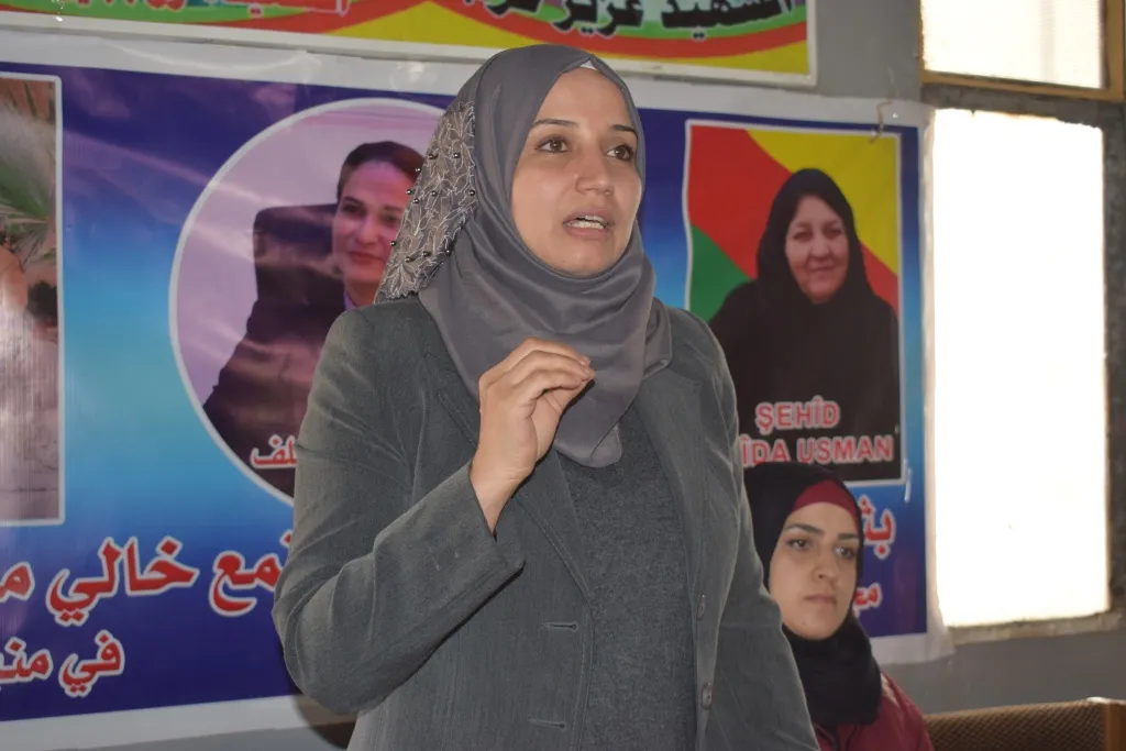 Combating Violence against Women was subject of meetings in Manbij