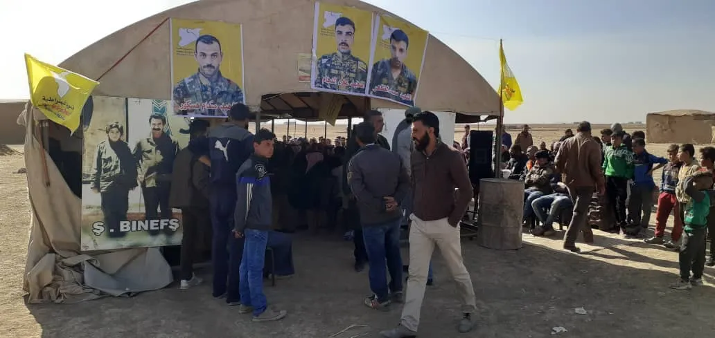 Tel Hamis people consoled families of 3 martyrs of Resistance of Dignity