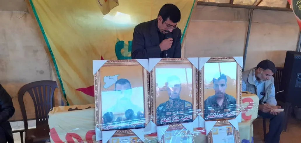 Tel Hamis people consoled families of 3 martyrs of Resistance of Dignity